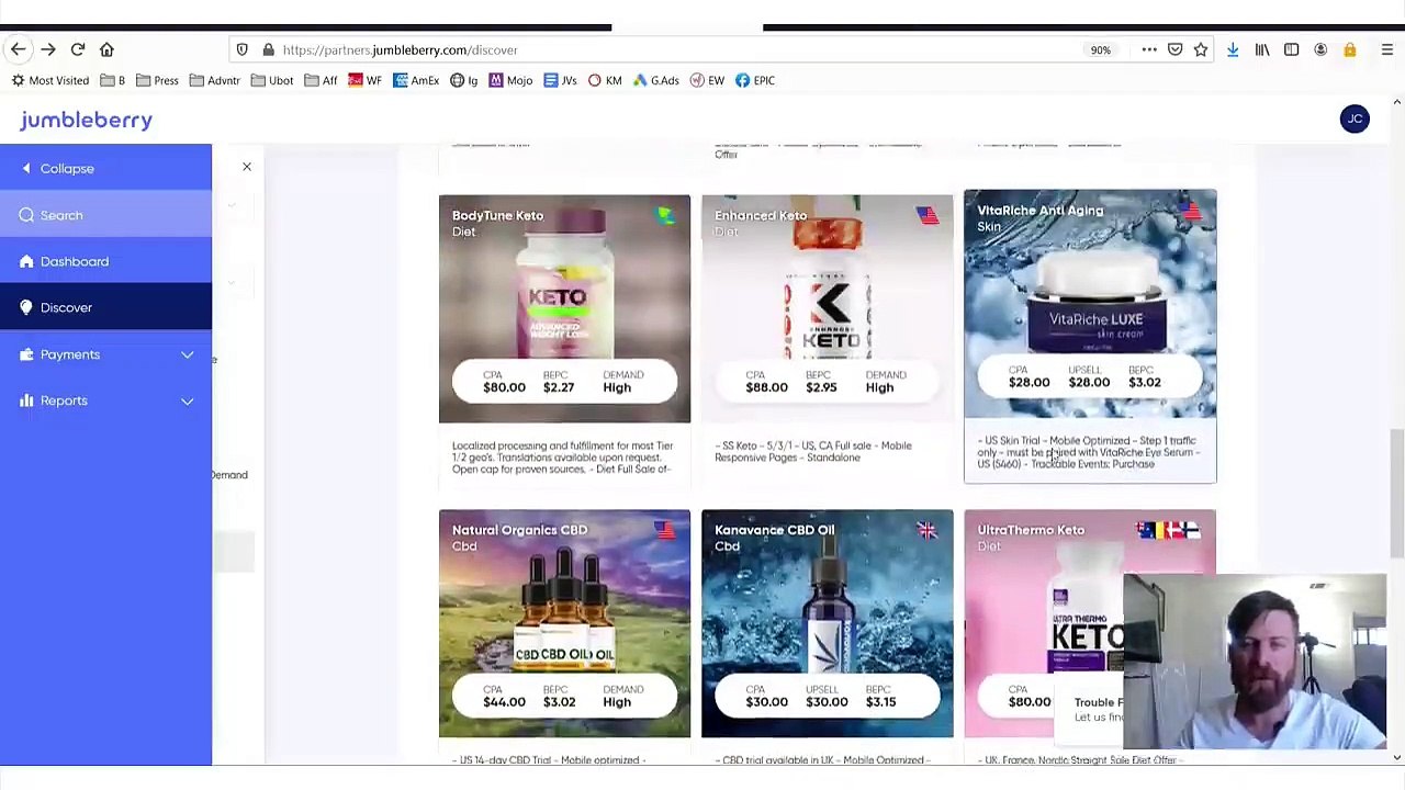 Jumbleberry Affiliate Network Review (I Made A Million Here)