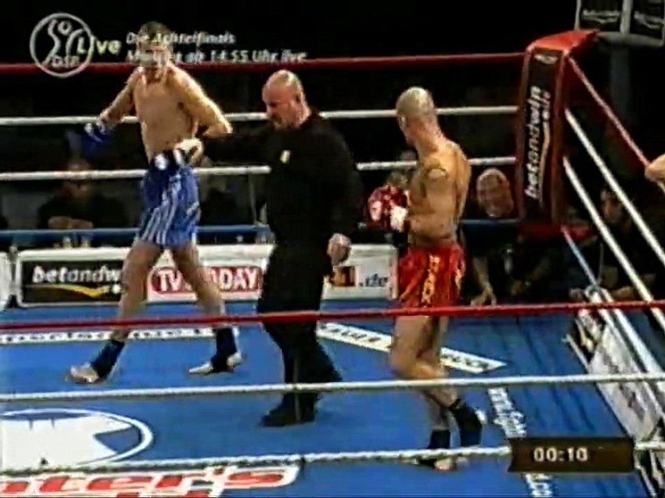 Joerie Mes VS Dmitry Shakuta