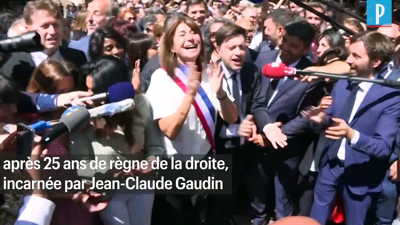 Michèle Rubirola élue maire de Marseille après un long suspense