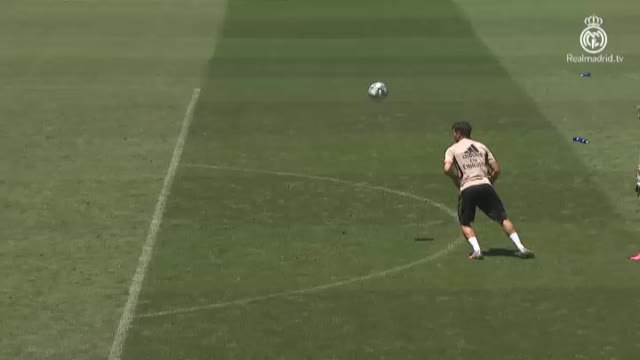 El Real Madrid completa el último entrenamiento antes de visitar al Athletic