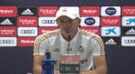 34e j. - Zidane : "On est sur le bon chemin"