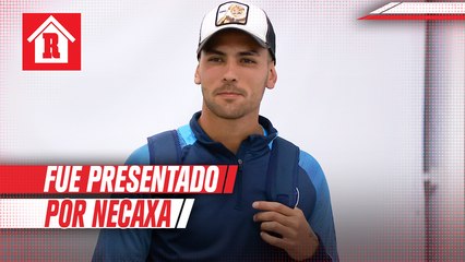 Lucas Passerini fue presentado oficialmente con los Rayos
