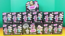 My Little Pony Power Ponies Series 4 Surprise Toy Blind Bag Mystery Minis Case Opening