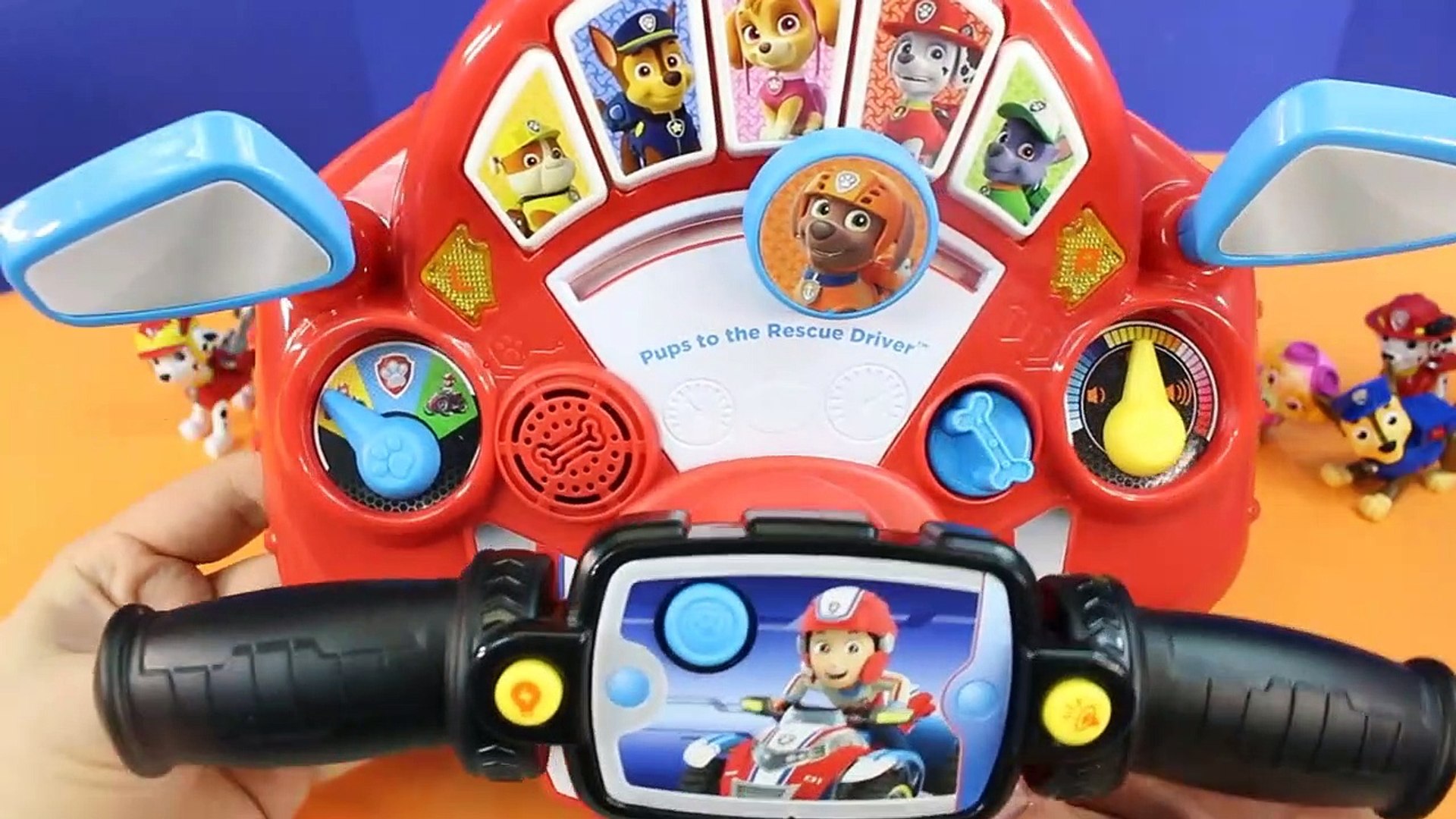 paw patrol rescue driver