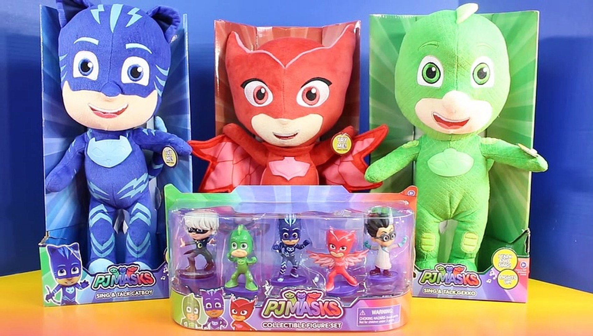 owlette sing and talk