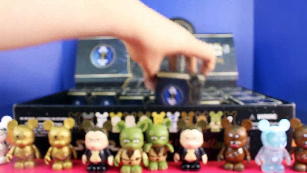 Star Wars Vinylmation Series 1 Surprise Blind Boxes Obi Wan Chaser Luke Skywalker video