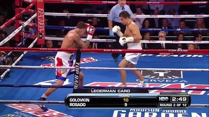 Gennady Golovkin vs Gabriel Rosado (19-01-2013) Full Fight