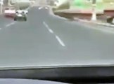 السعودية .. مطاردة مثيرة لمسلح أطلق الرصاص على سيارات عابرة )