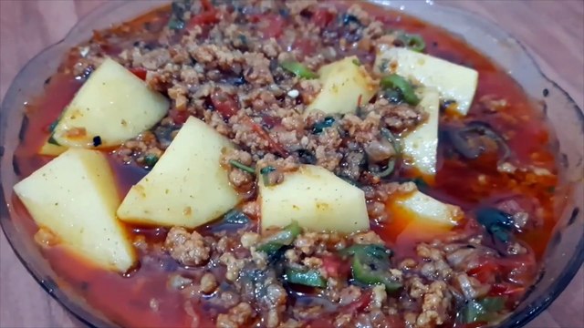 Restaurant Style Beef Aloo Keema Karahi│#Beef#Aloo#Keema#Karahi#Curd │Trendy Food Recipes By Asma