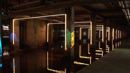 버려졌던 유진상가 지하, 예술길로 탈바꿈 / YTN