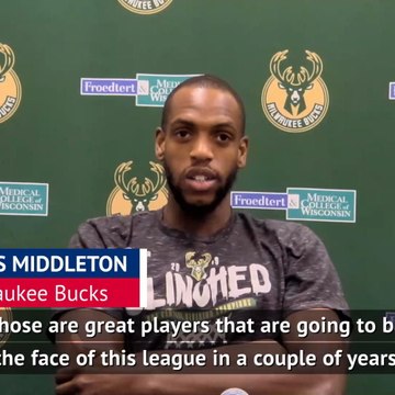 Middleton relishing Doncic, Zion and Morant going head-to-head