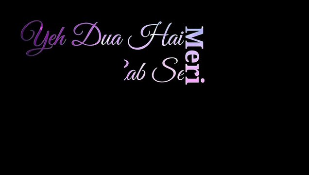 Meri aashiqui pasand aaye|| Jubin Nautiyal || Whatsapp Status || Vish Creation
