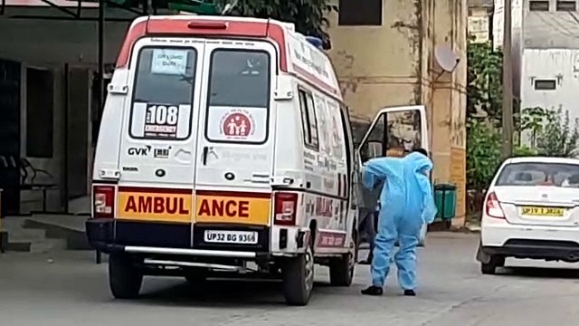 कर्मचारी के कोरोना पॉजिटिव मिलने के बाद अस्पताल सील, 41 लोग क्वारंटाइन