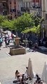 Disturbios de radicales durante una visita turística de Vox en Olite