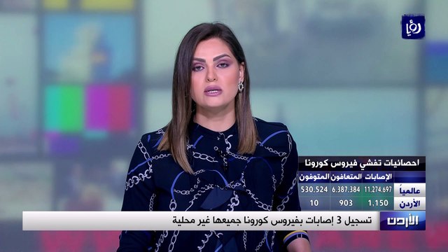 تسجيل 3 إصابات بفيروس كورونا جميعها غير محلية