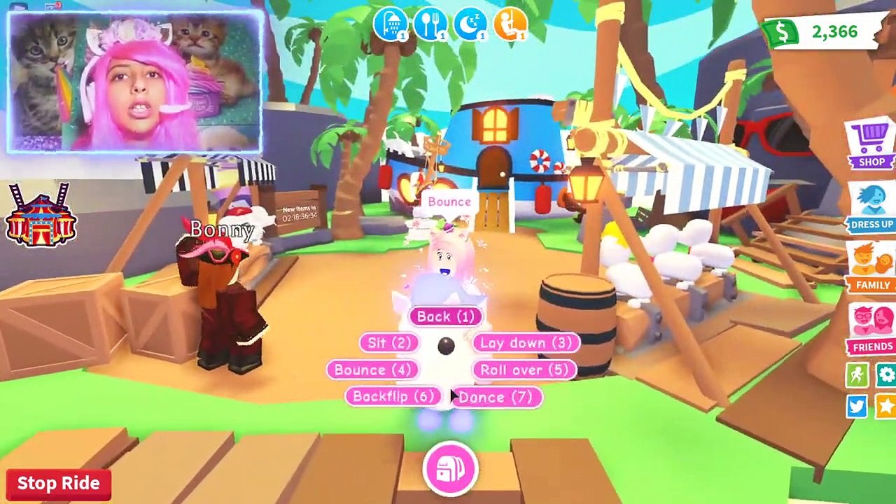 Transformez Mon LICORNE LEGENDAIRE En Une NOUVELLE LICORNE MEGA NEON Dans Adopt Me! (Roblox)