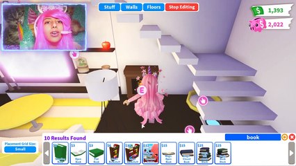 En Utilisant Seulement *UN* COULEUR Build Battle Challenge! (Roblox Adopt Me)