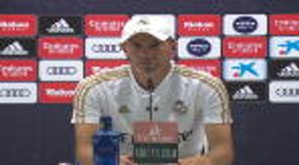 34e j. - Zidane : "On veut voir Eden avec nous de nouveau avant la fin de saison"