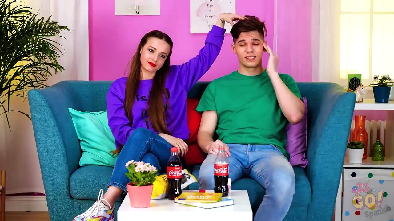 PROBLEMAS DE UÑAS LARGAS VS CORTAS || Los momentos más divertidos por 123 GO!