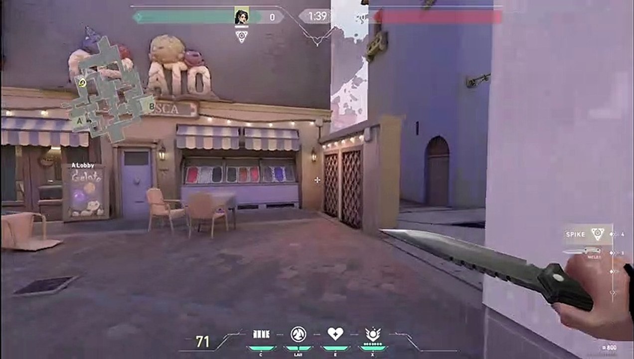 A lobby to A site(Right)-Slow orb