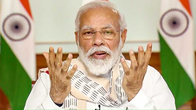 What PM Modi said in his address to BJP workers?