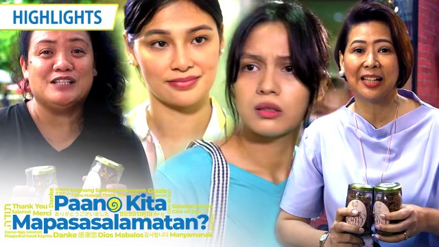 Ruette shows gratitude to Alou | Paano Kita Mapasasalamatan