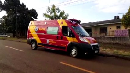 Menina de três anos engole moeda e é socorrida pelo Corpo de Bombeiros