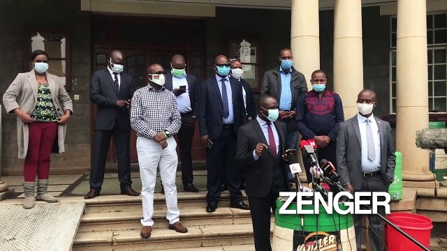 Kenyan health professionals threaten strike over pay, insurance