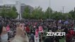 Protesters rally in newly-formed Seattle "Autonomous Zone"