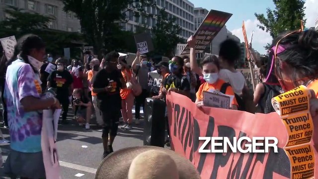 Thousands fill D.C. streets for 9th day of George Floyd protests