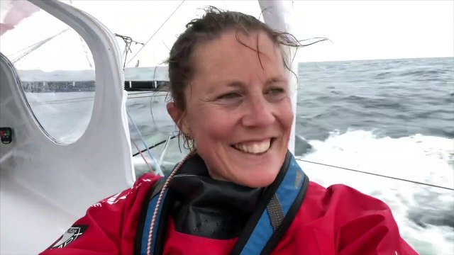 Vendée-Arctique-Les Sables d’Olonne 2020 : INITIATIVES CŒUR - Samantha DAVIES Onboard #1