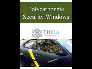 Polycarbonate Security Windows