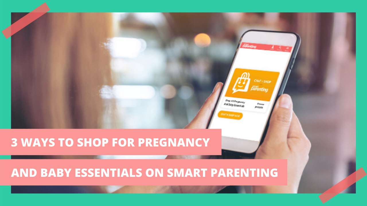 3 Easy Ways To Shop For Pregnancy And Baby Essentials On Smart Parenting