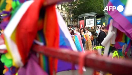 Milhares de Pessoas Participam de Marcha do Orgulho Gay em Paris de Forma Espontânea 🌈