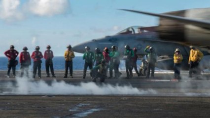 US Navy conducts exercises in South China Sea