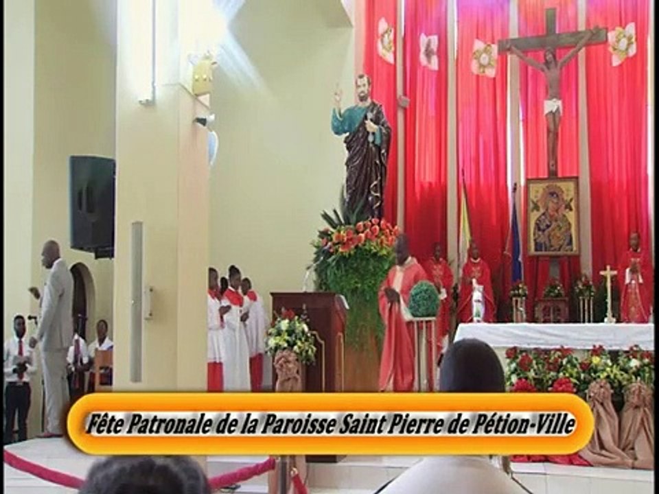 Fête Patronale de la Paroisse Saint-Pierre de Pétion-Ville 29 Juin 2020
