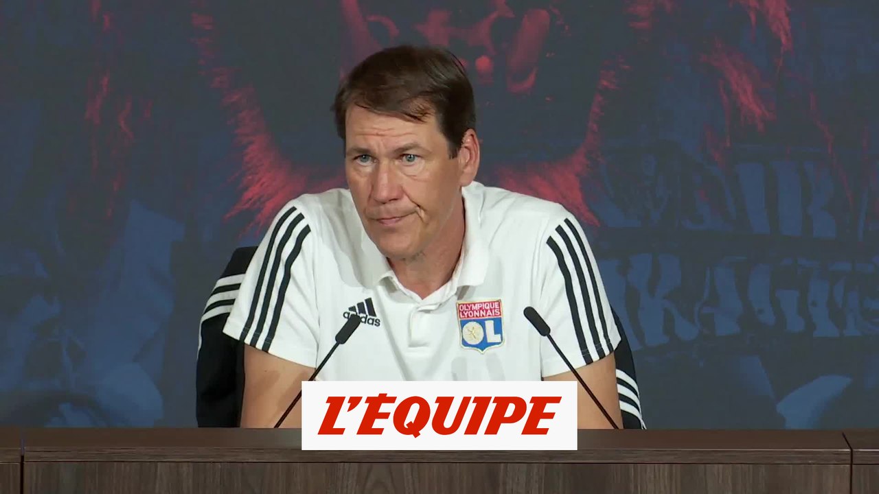 Garcia : «J'ai aimé la solidarité» - Foot - Amical - Lyon