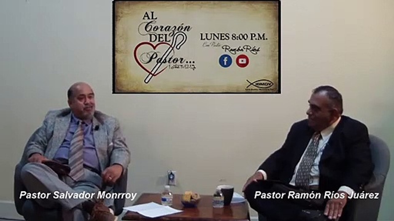 Al corazón del Pastor..... Pastor Salvador Monrroy