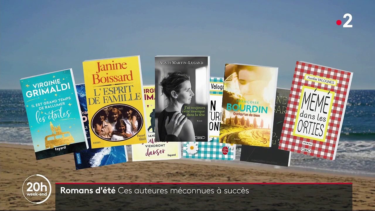 Romans d’été : ces auteures méconnues à succès