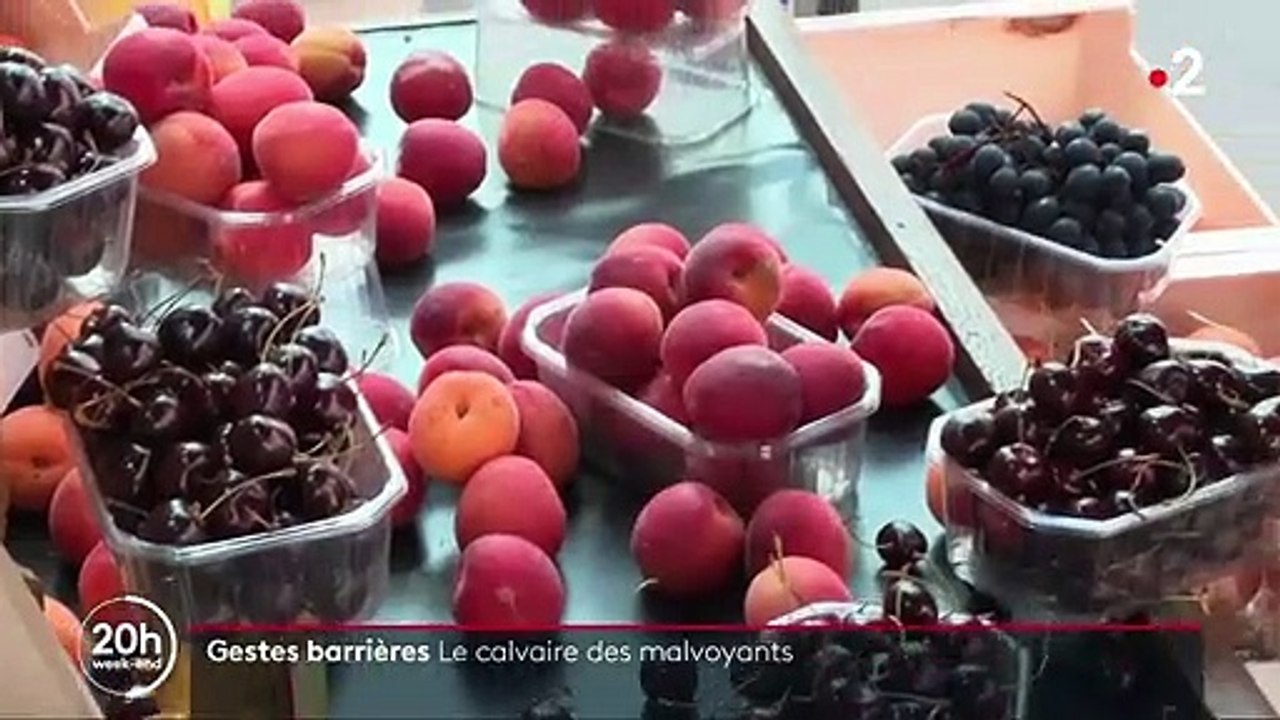 Coronavirus : le calvaire des malvoyants face aux gestes barrières