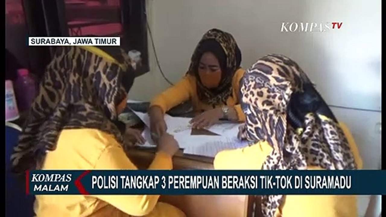 Viral Emak-Emak Berbaju Kuning Main TikTok di Jembatan Suramadu, Lanjut Kena Sanksi