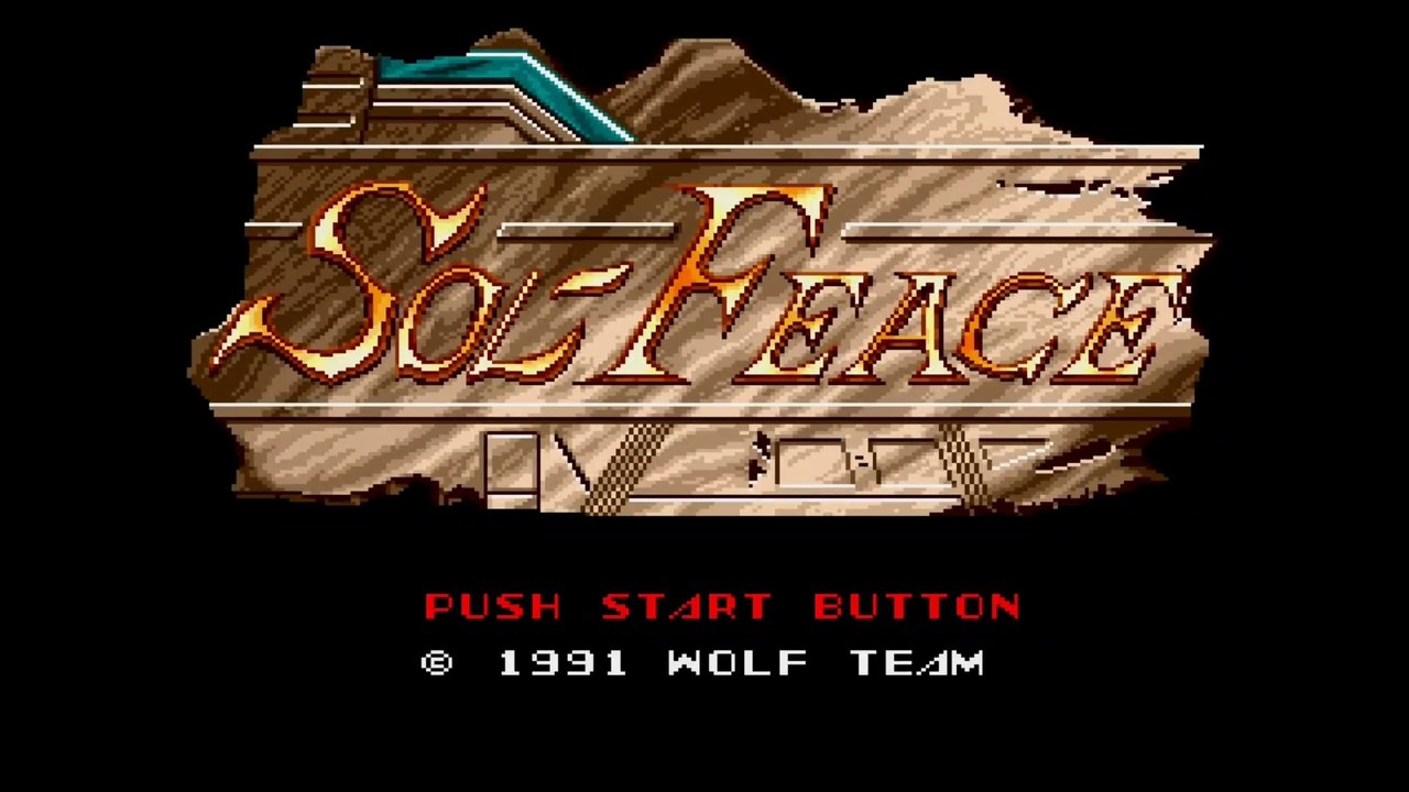 [Longplay] Sol-Feace - Sega Mega-CD (1080p 60fps)