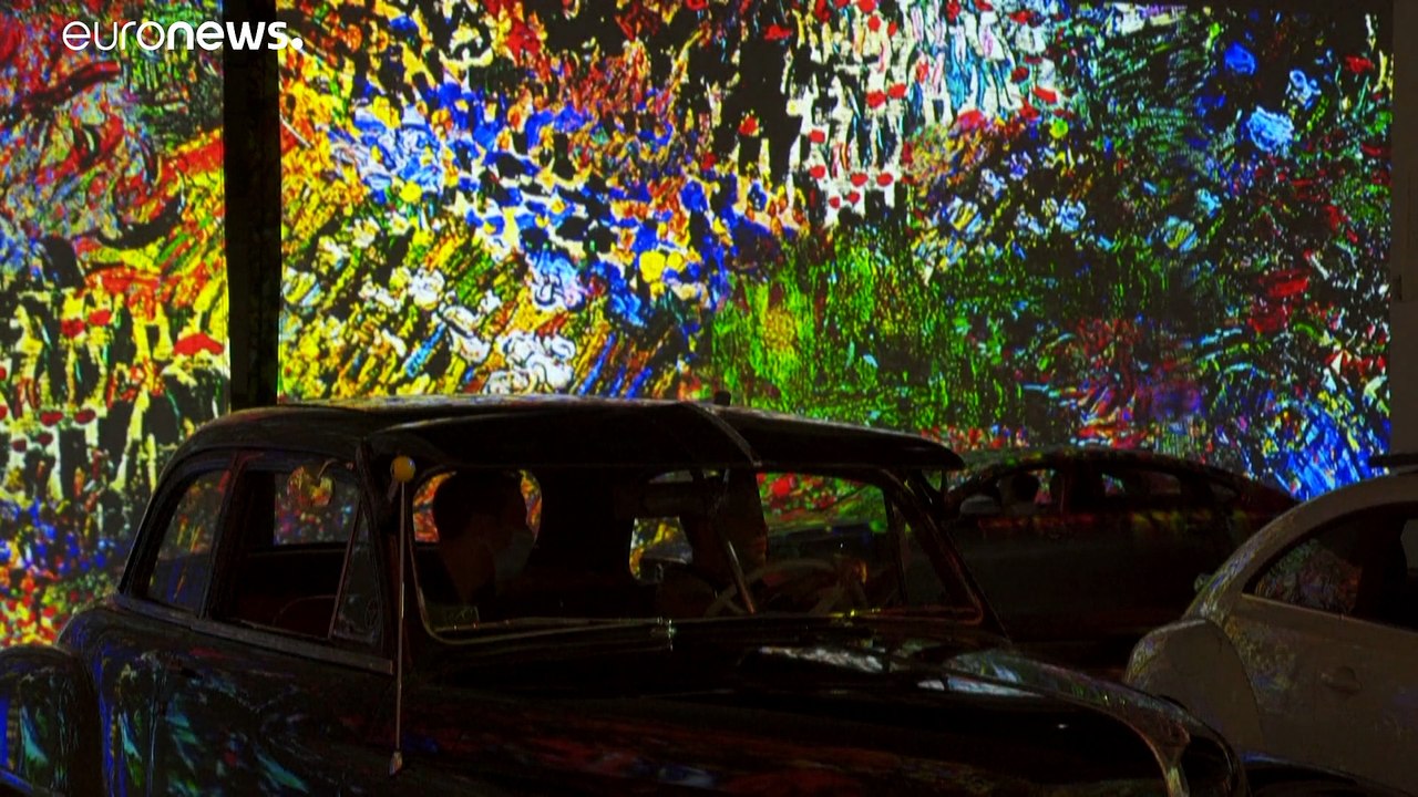 Van Gogh mit sicherem Abstand: Drive-In-Austellung in Toronto