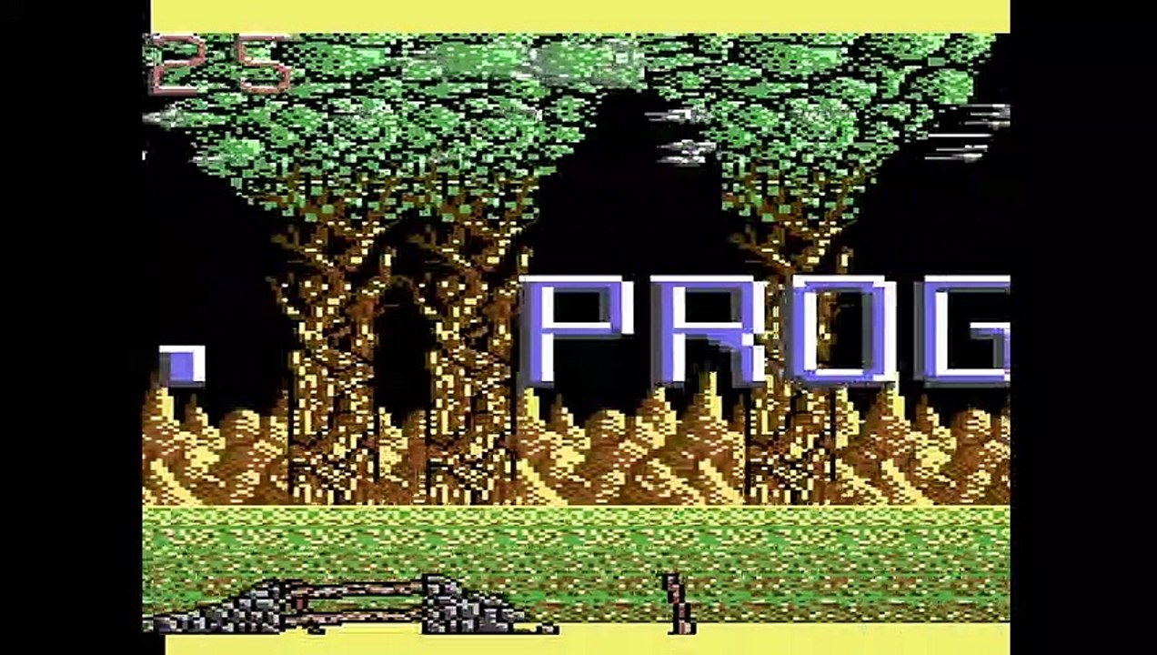 [Longplay] Shadow of the Beast - Commodore 64 (1080p 60fps)