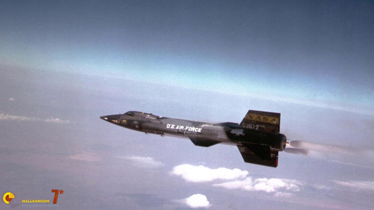 Like Flying into a Blowtorch - Hypersonic Flight