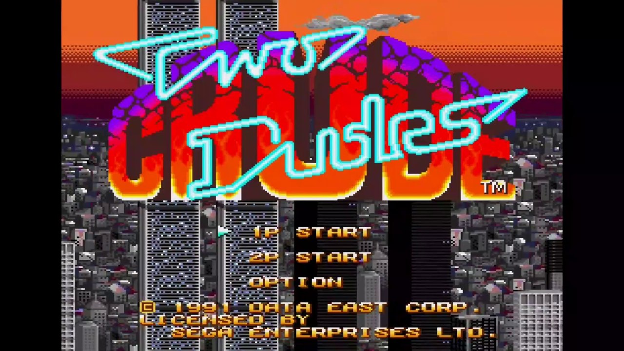 [Longplay] Two Crude Dudes - Mega Drive/Genesis (1080p 60fps)