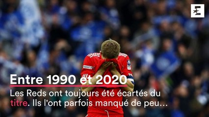 De Liverpool 1990 à Liverpool 2020 : 30 ans d'attente et sept champions différents