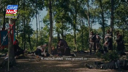 Kurulus Osman Episode 25 part 3 With Urdu Subtitles _ Give Me 5