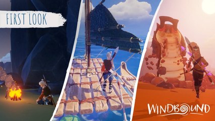 Windbound Official Gameplay First Look (2020)