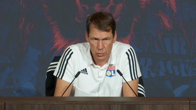 Ligue 1 : OL - Garcia : On a vu combien les joueurs étaient impliqués ce soir